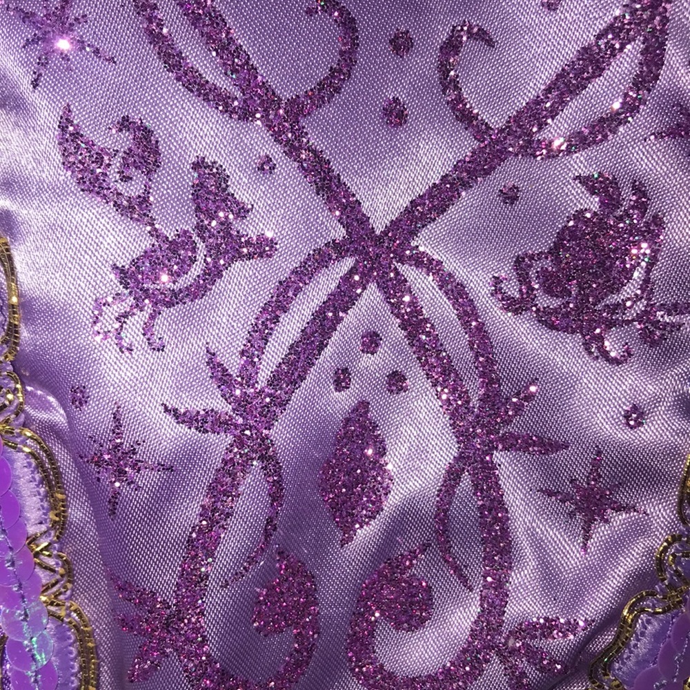 NWT Girl’s Disney Light-Up Ariel Costume - Picture 4 of 14